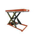 Scissor lift Factory Hydraulic estacionária tesoura plataforma de elevação